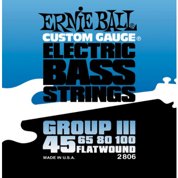 ERNIE BALL EB 2806 - struny do gitary basowej (45-100)